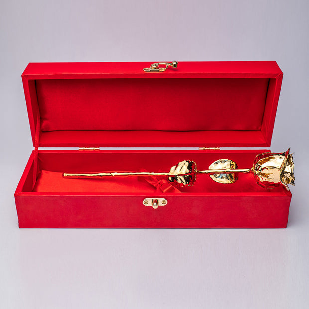 Specially Crafted 24k Gold Rose
